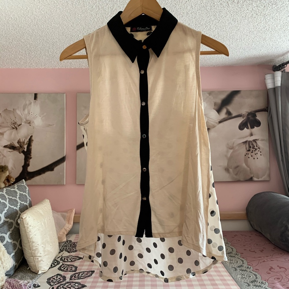 Volume One Collar Shirt